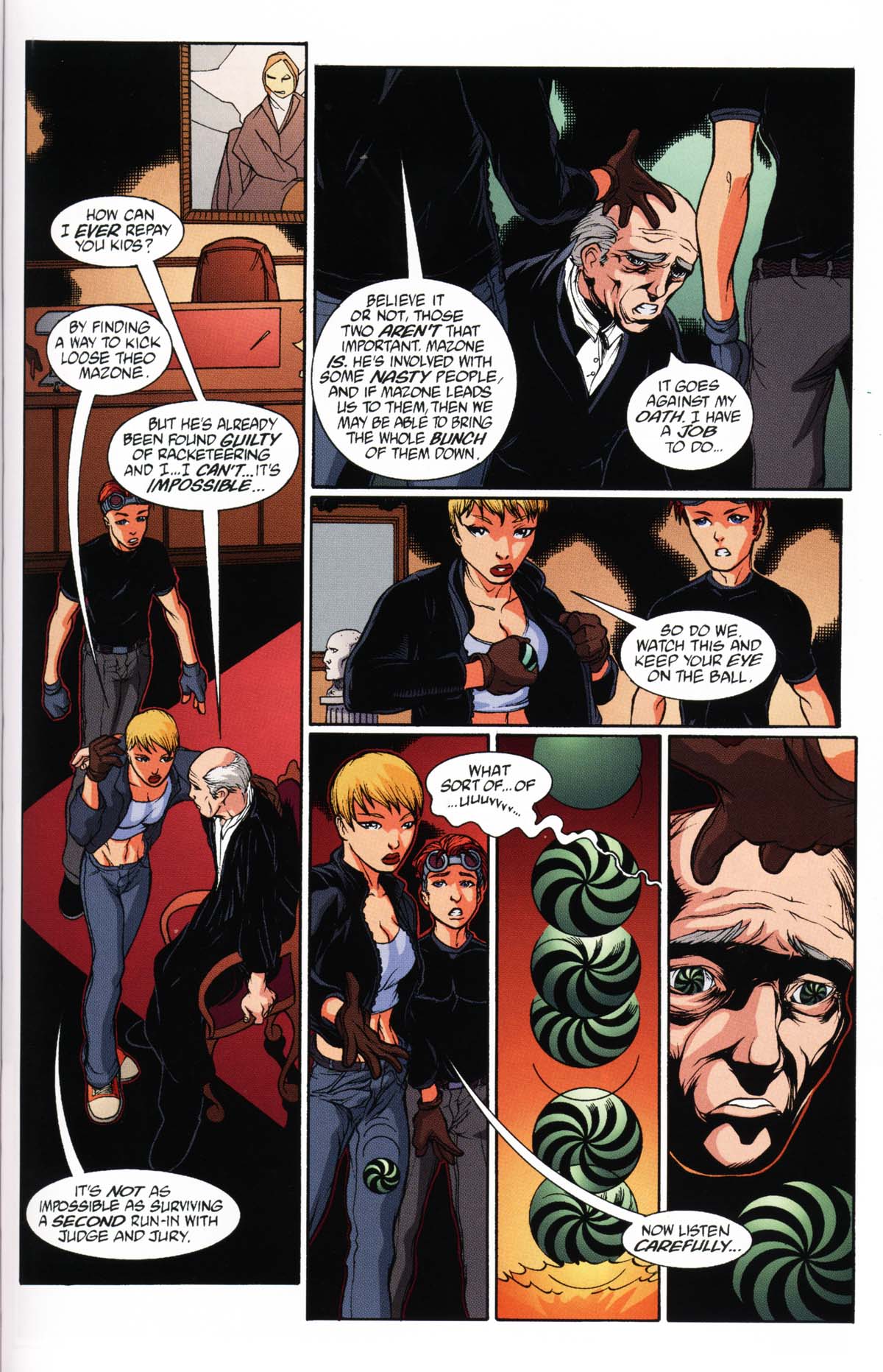 Read online SpyBoy comic -  Issue #4-6 - 36