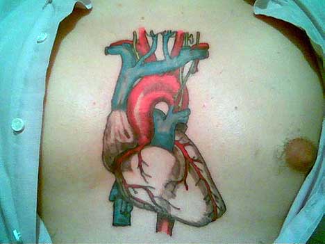 human heart tattoos. Heart Tattoos. html