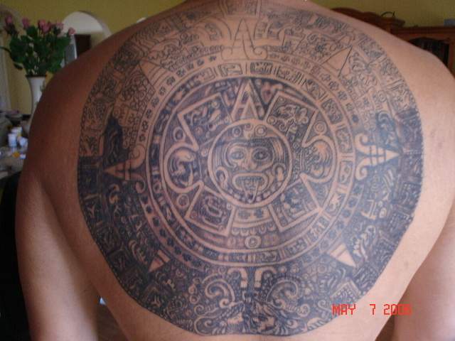 aztec tribal tattoos aztec tattoo flash download