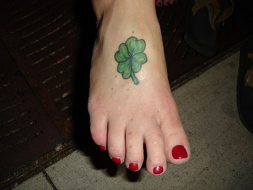 Clover Tattoos