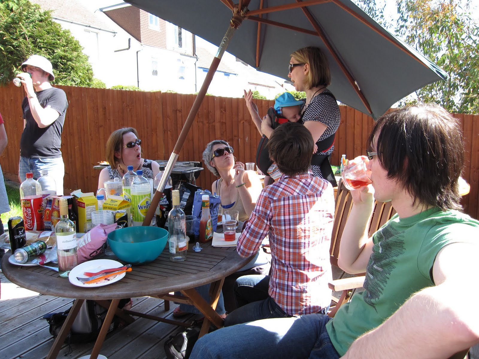 Adventures in Brighton BBQ at Tim's Place