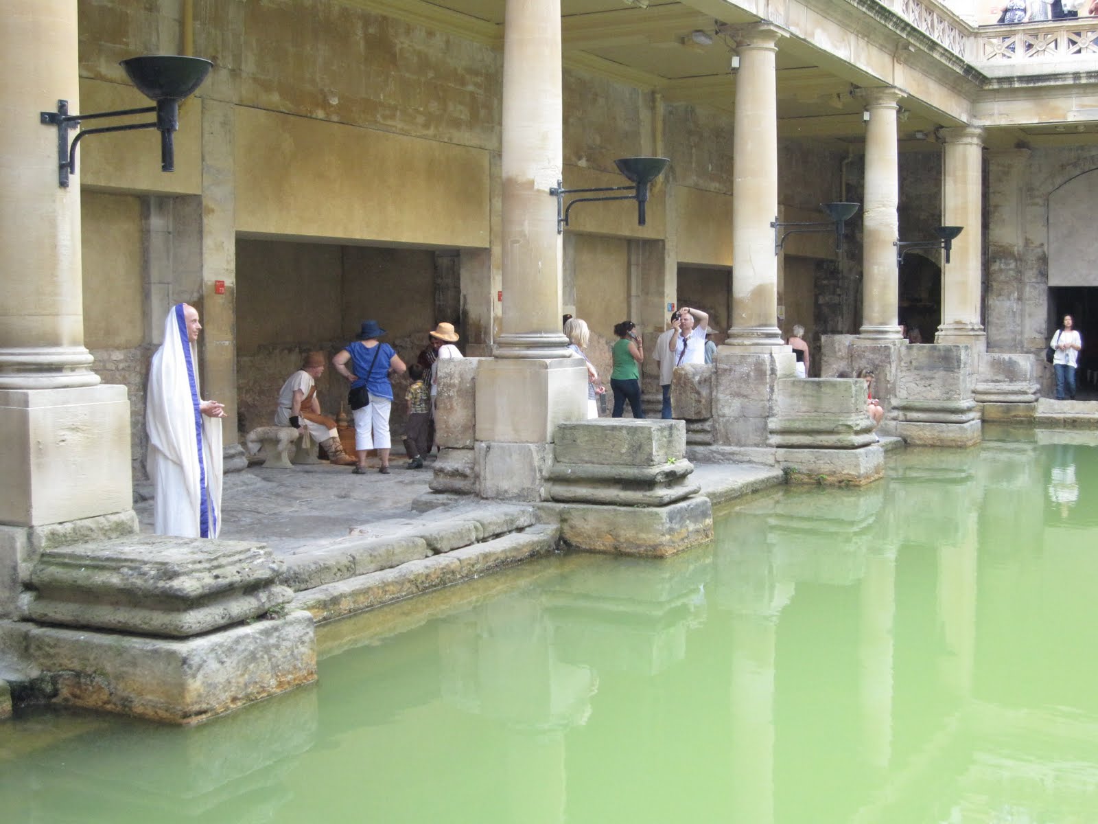Adventures in Brighton: Roman Baths