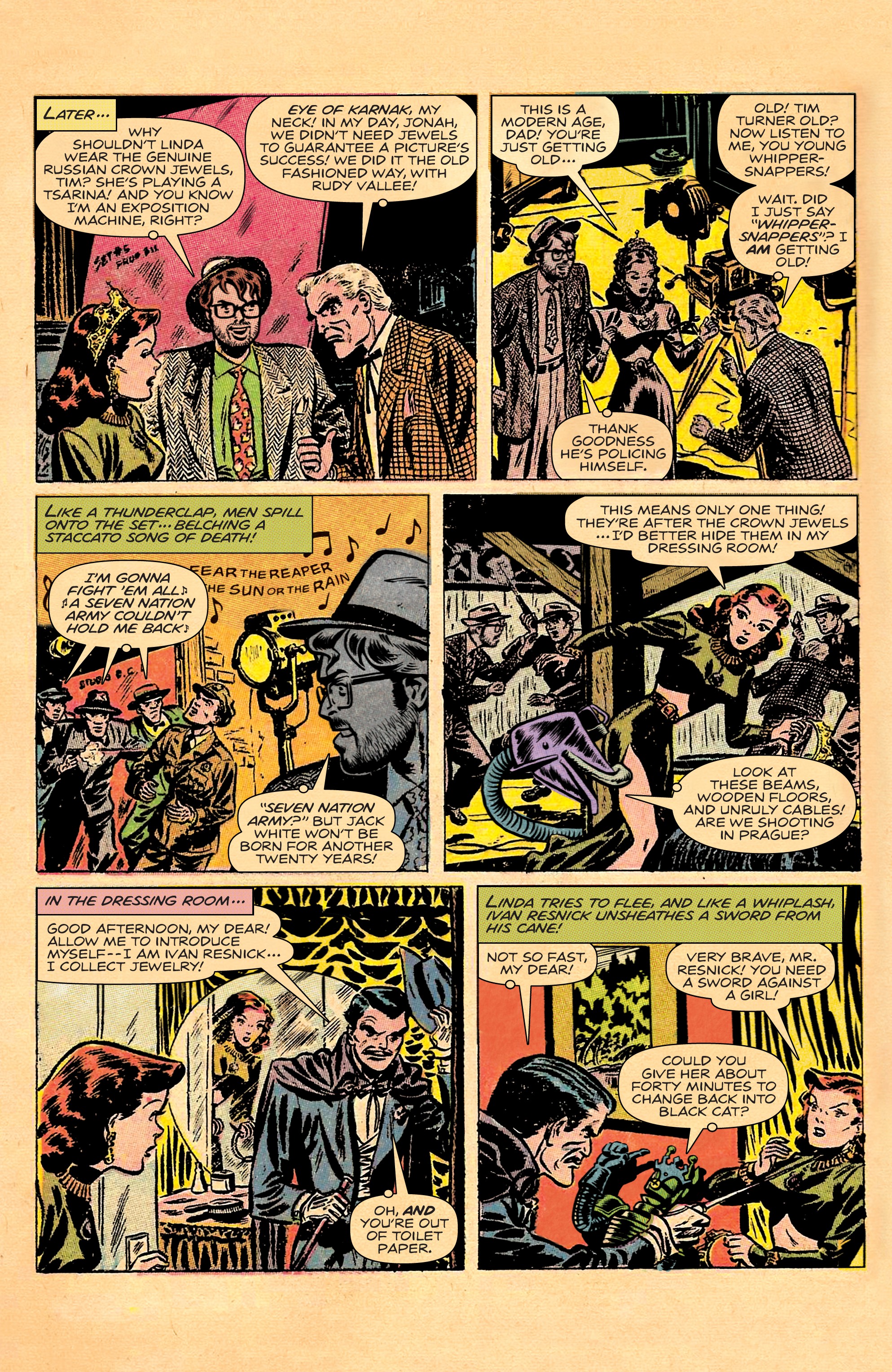 Read online Mystery Science Theater 3000: The Comic comic -  Issue #5 - 16