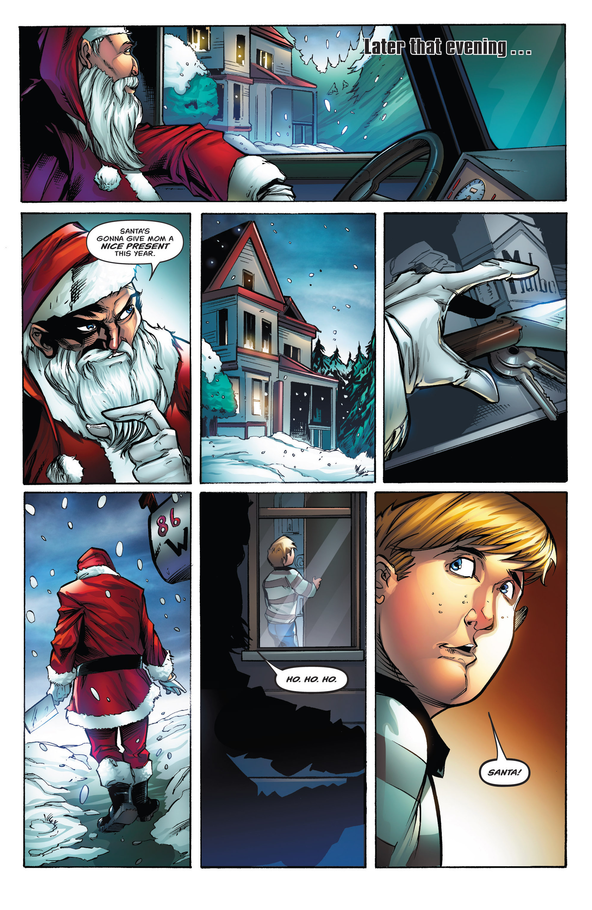 Read online Grimm Tales of Terror 2016 Holiday Special comic -  Issue # Full - 8