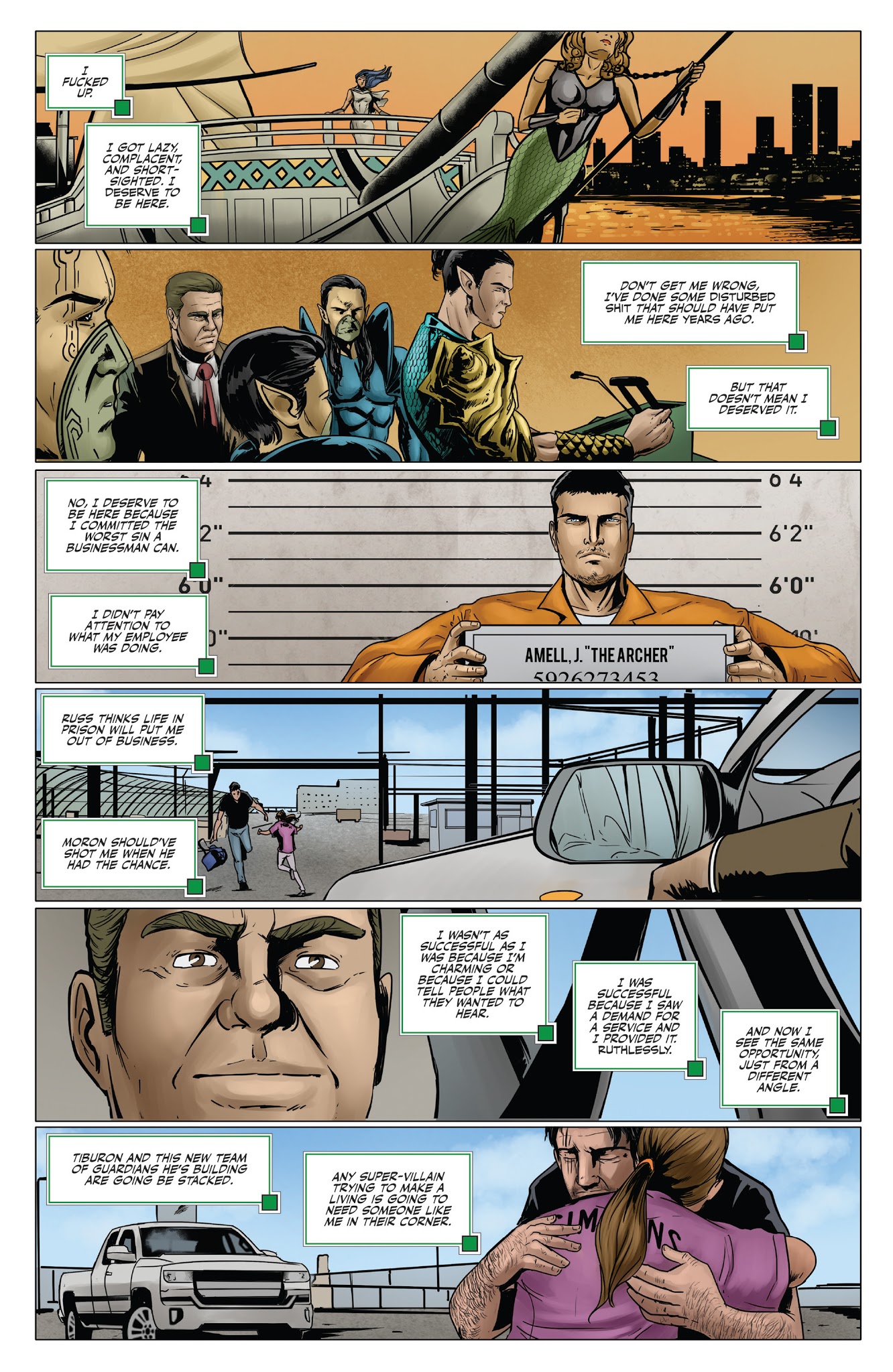 Read online The Consultant comic -  Issue #4 - 21