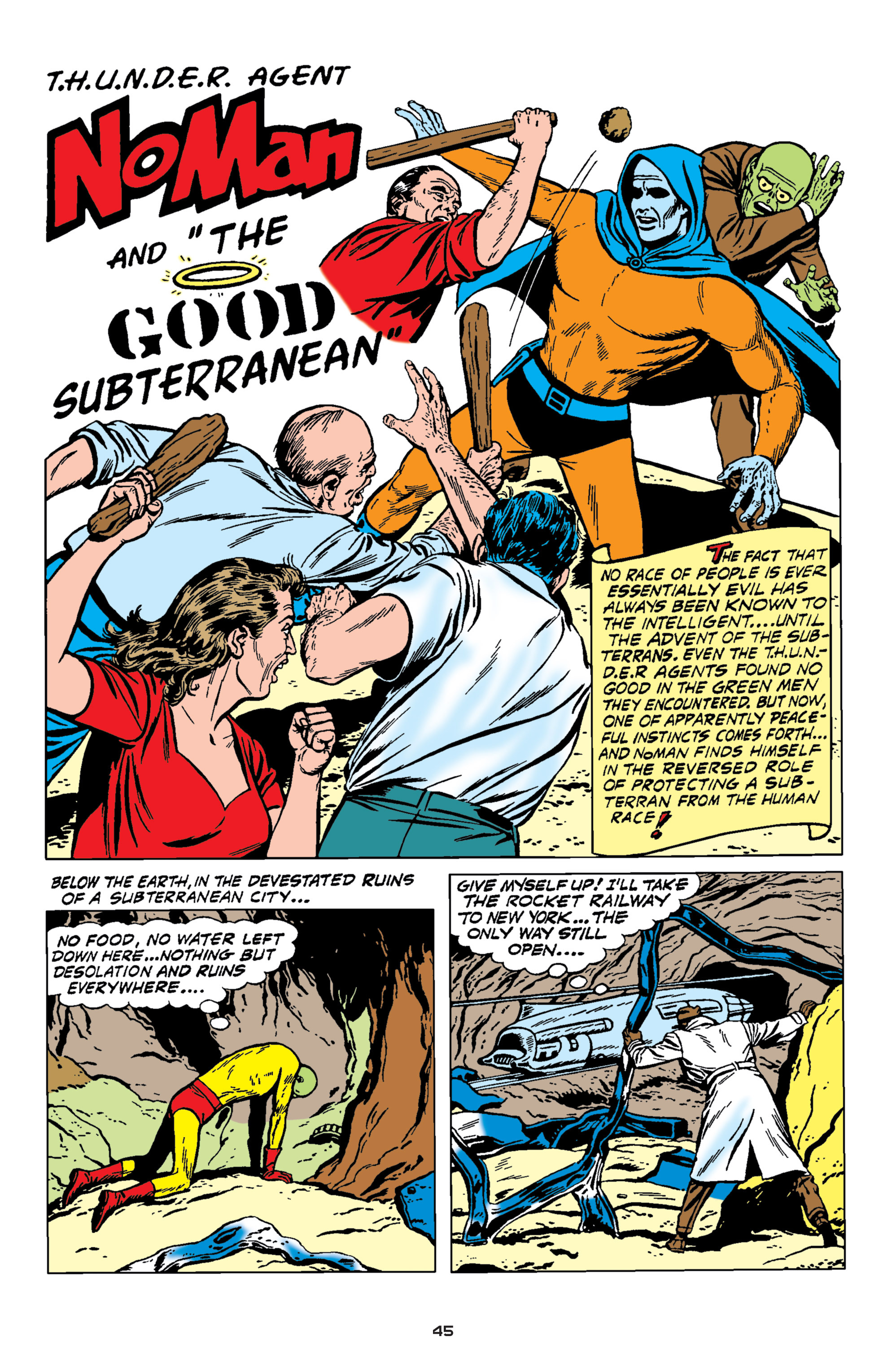 Read online T.H.U.N.D.E.R. Agents Classics comic -  Issue # TPB 4 (Part 1) - 46