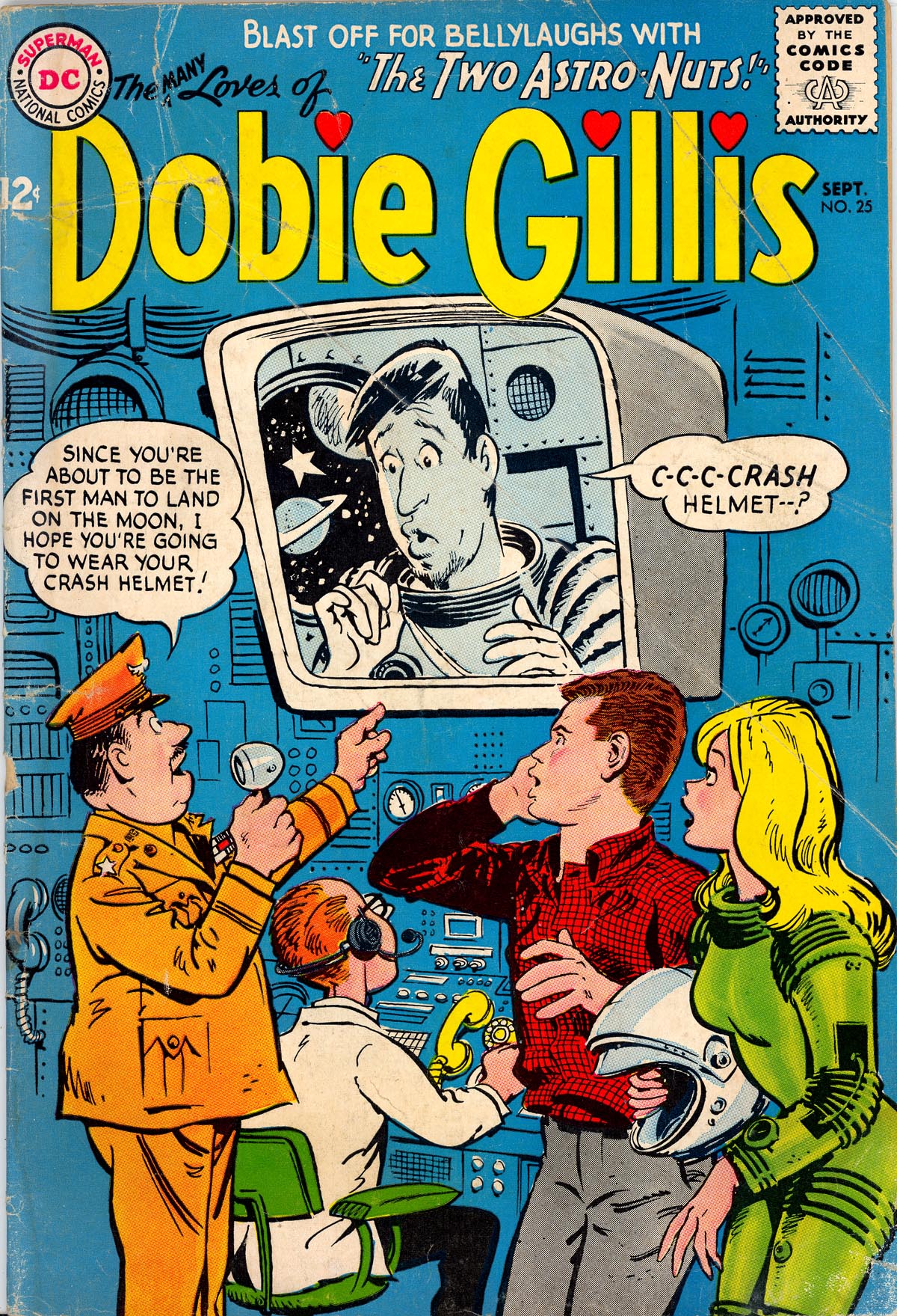 Read online Many Loves of Dobie Gillis comic -  Issue #25 - 1