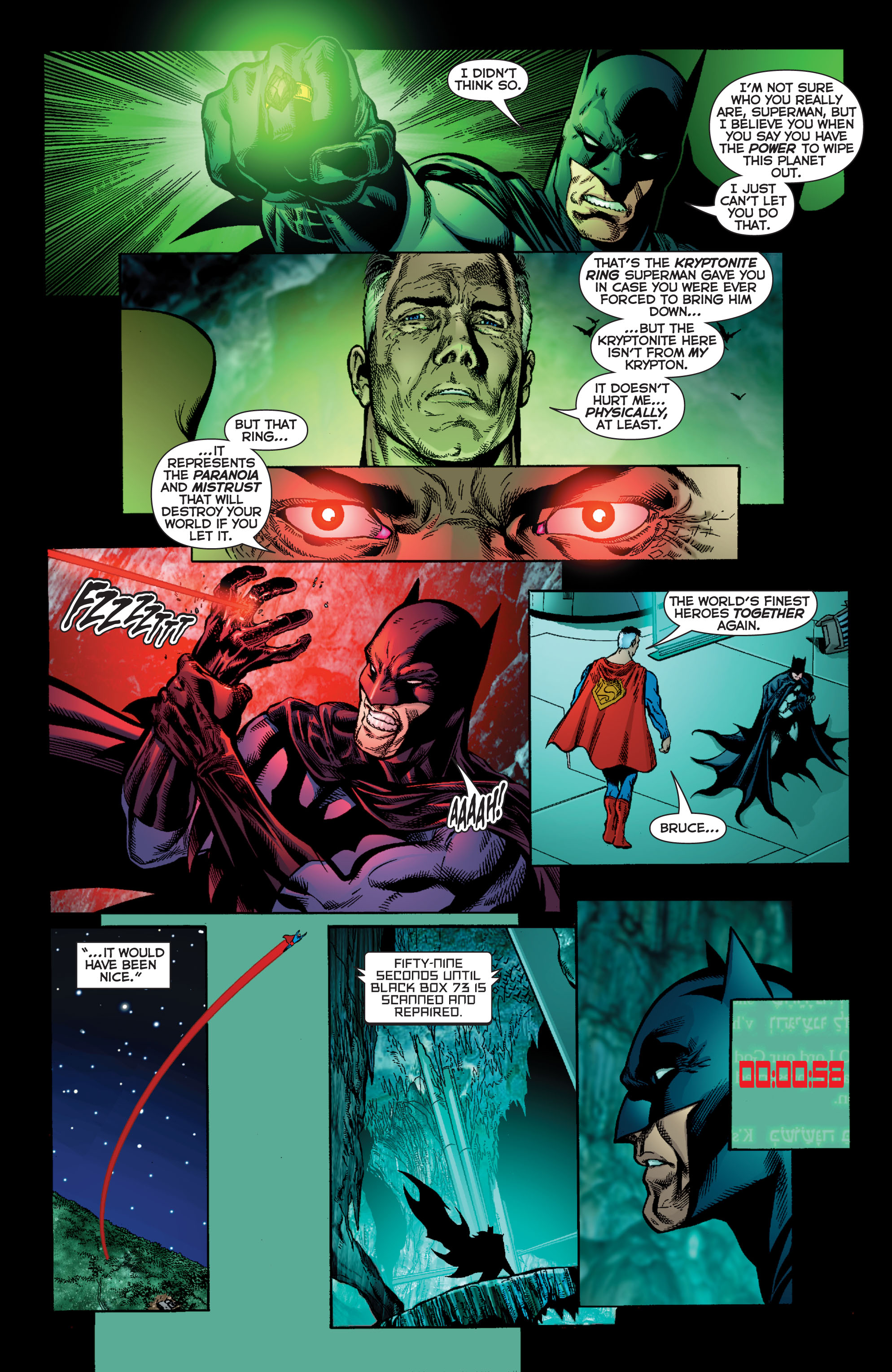 Read online Infinite Crisis Omnibus (2020 Edition) comic -  Issue # TPB (Part 10) - 48