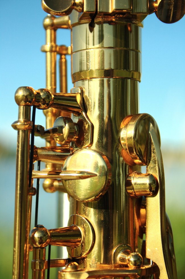 Northwest Musical Instrument Company Selmer Mark VI Alto Saxophone replica from Northwest