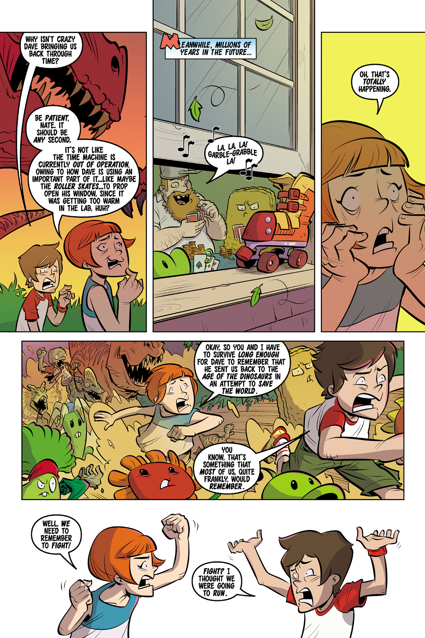 Plants vs. Zombies - Read free Comics online!