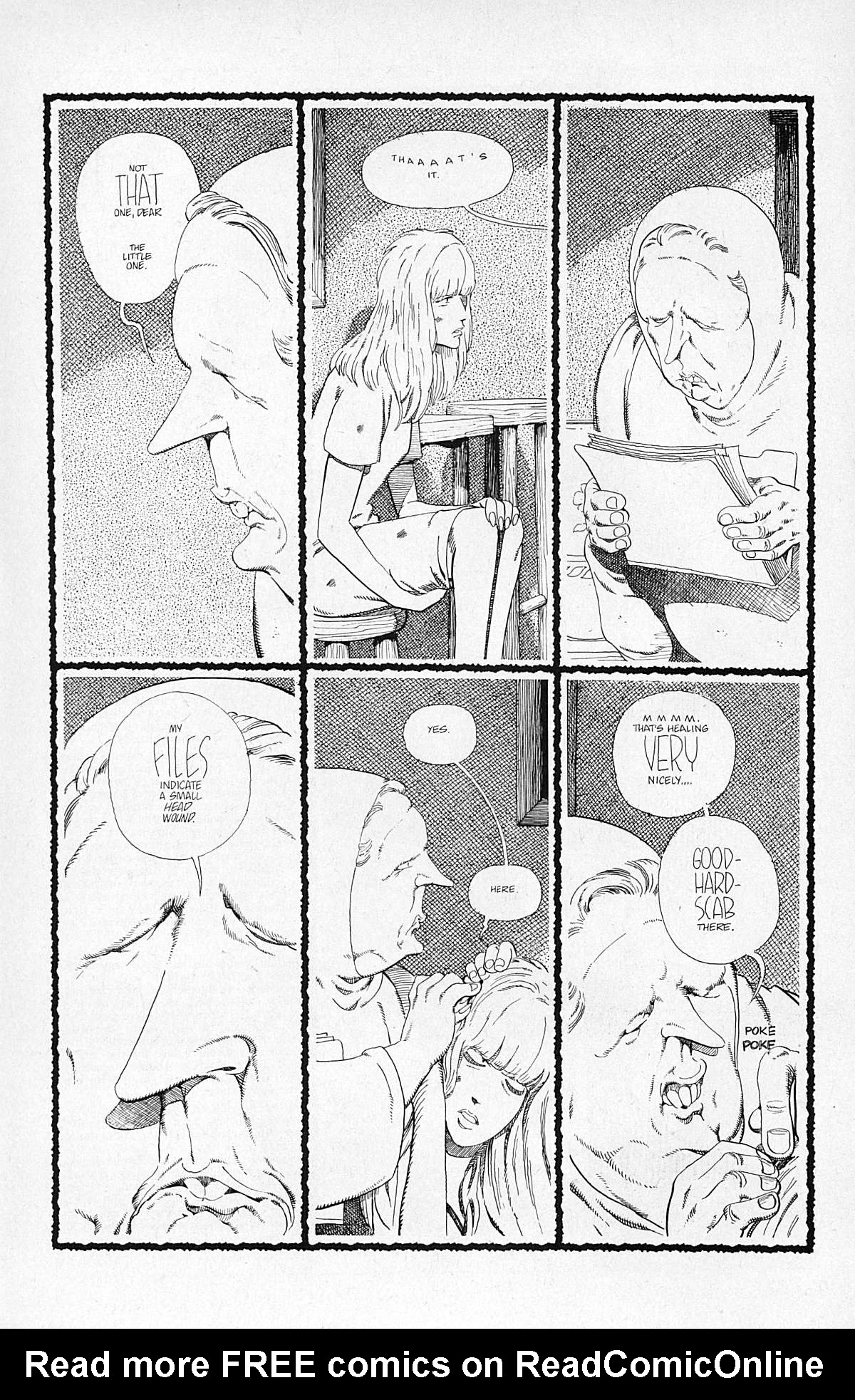 Read online Cerebus comic -  Issue #134 - 4