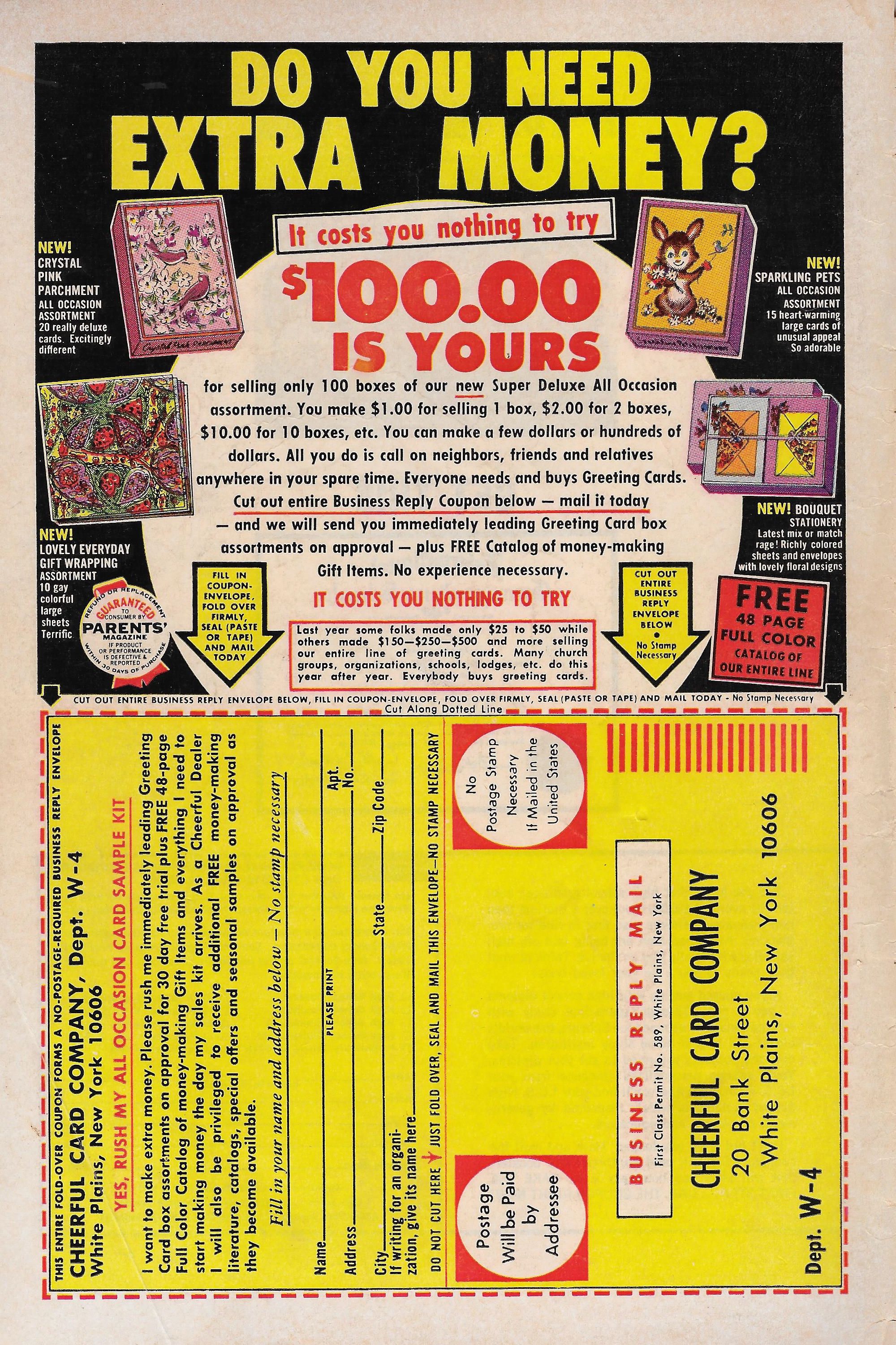 Read online Life With Archie (1958) comic -  Issue #94 - 36