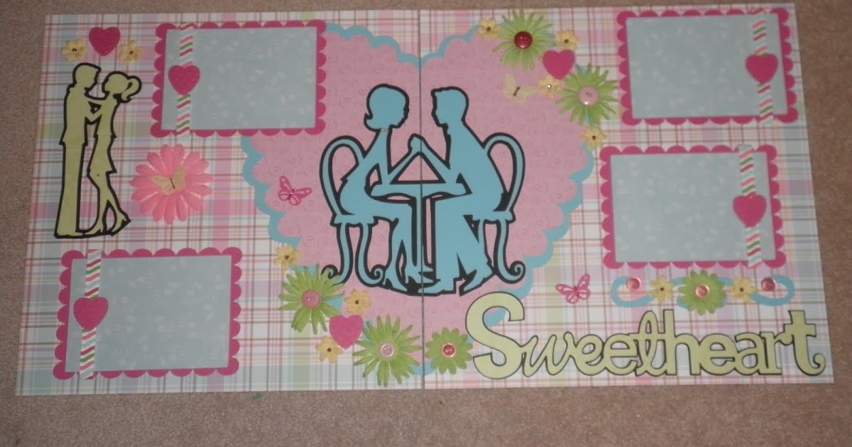 Paper Crafts by Candace: Sweetheart Layout
