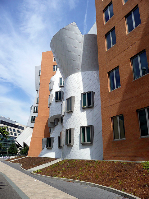 Nerds Republic: Great architecture in MIT Stata Center