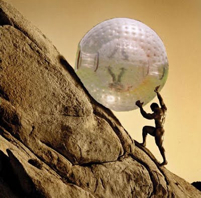 The Зорб of Sisyphus