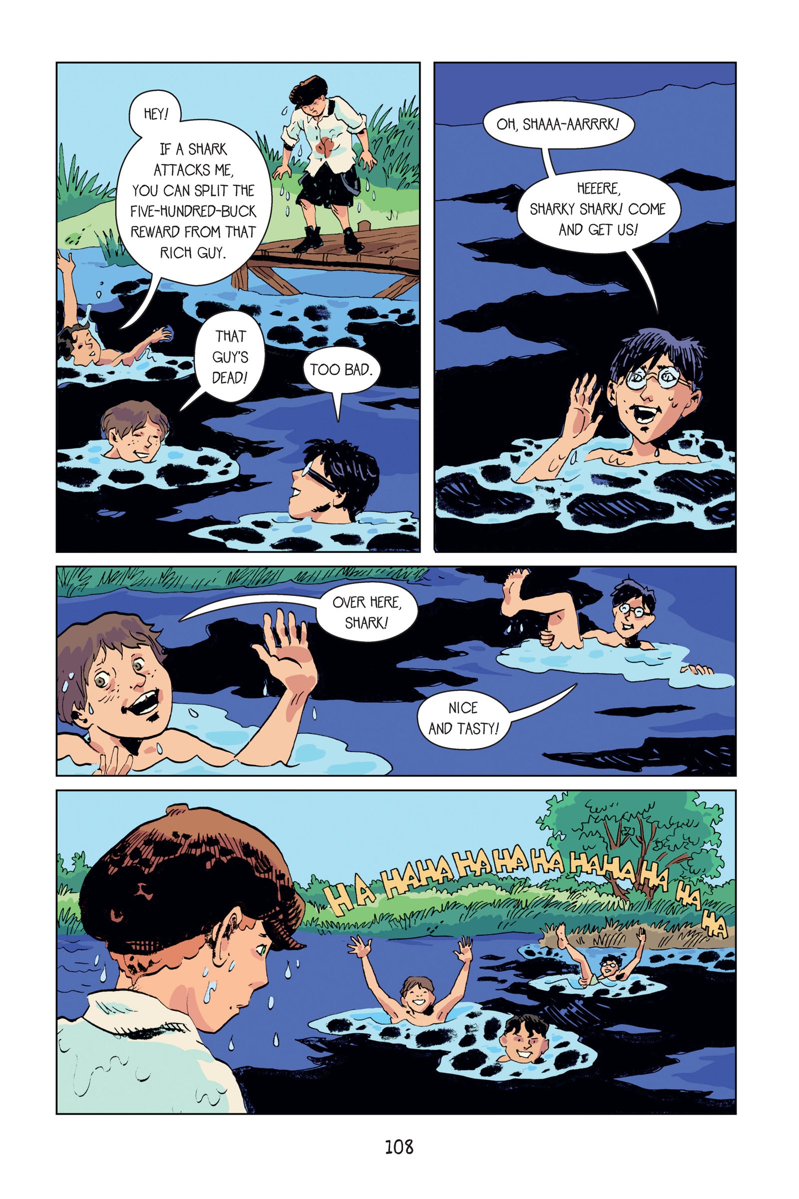 Read online I Survived comic -  Issue # TPB 2 (Part 2) - 11