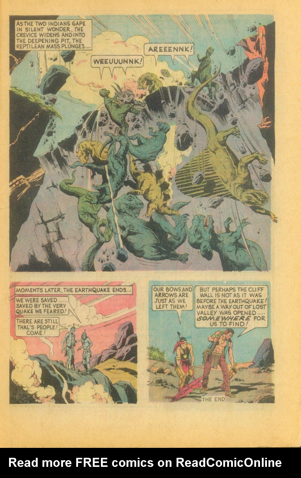 Read online Turok, Son of Stone comic -  Issue #87 - 33