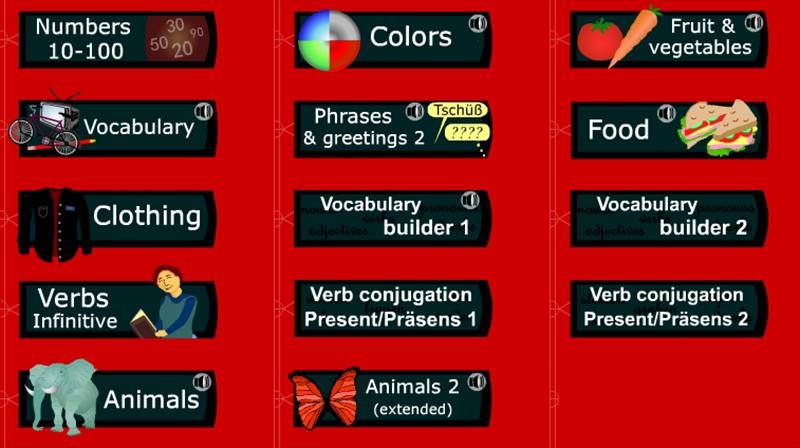 ENSEIGNANT WEB 2.0 et LANGUES: German language learning games