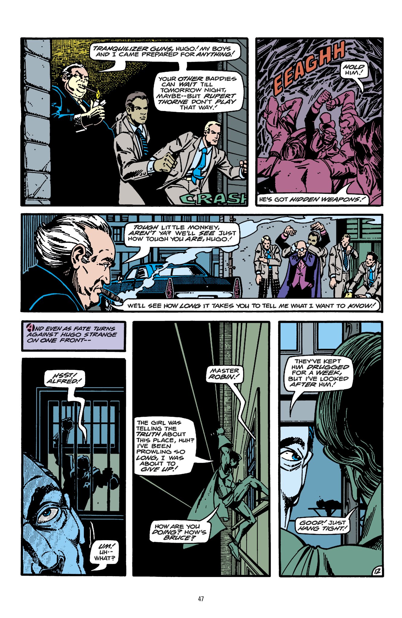 Read online Batman Arkham: Hugo Strange comic -  Issue # TPB (Part 1) - 47