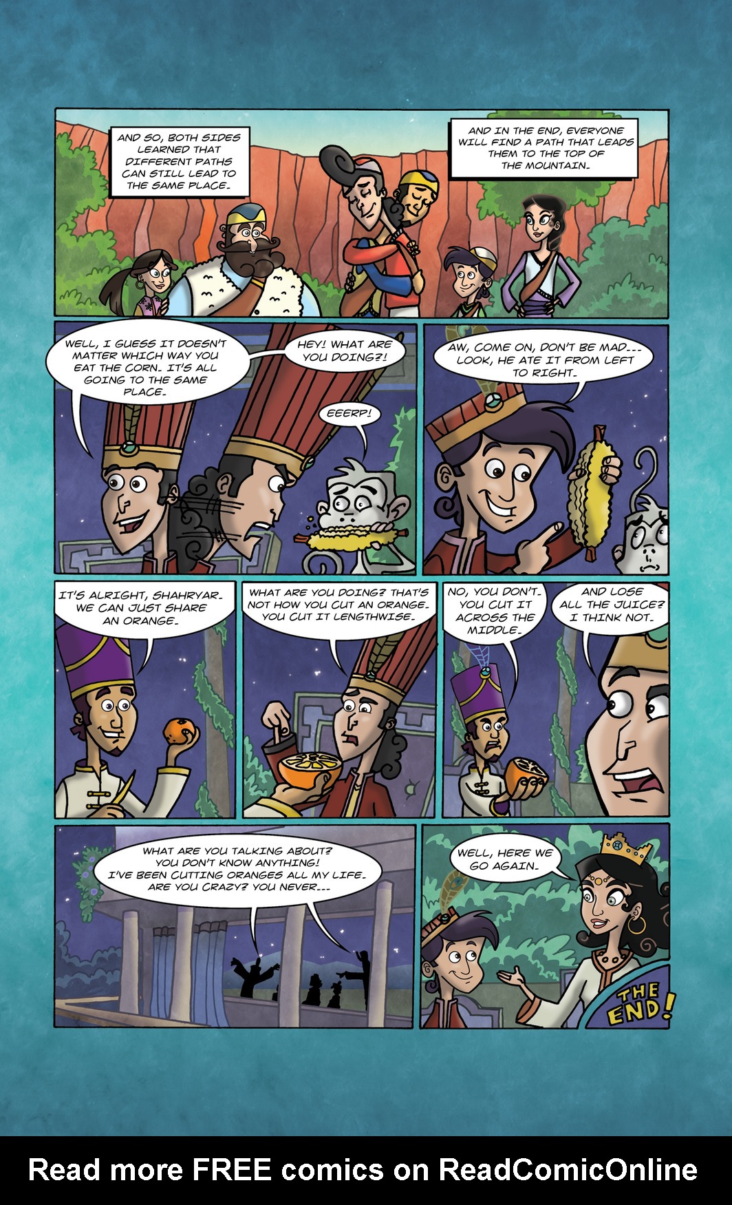 Read online 1001 Nights comic -  Issue #10 - 24