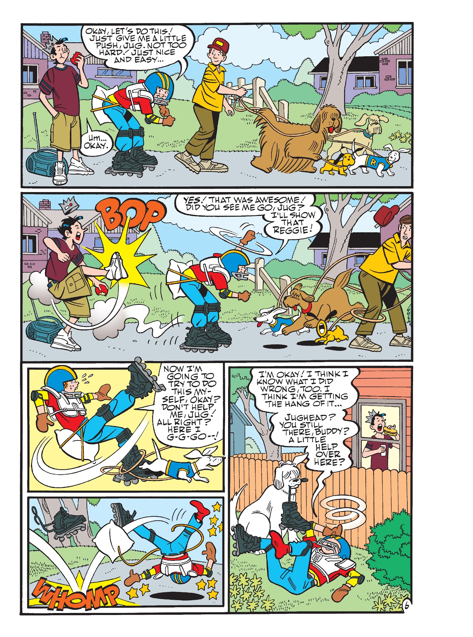 Read online Archie's Funhouse Double Digest comic -  Issue #20 - 7