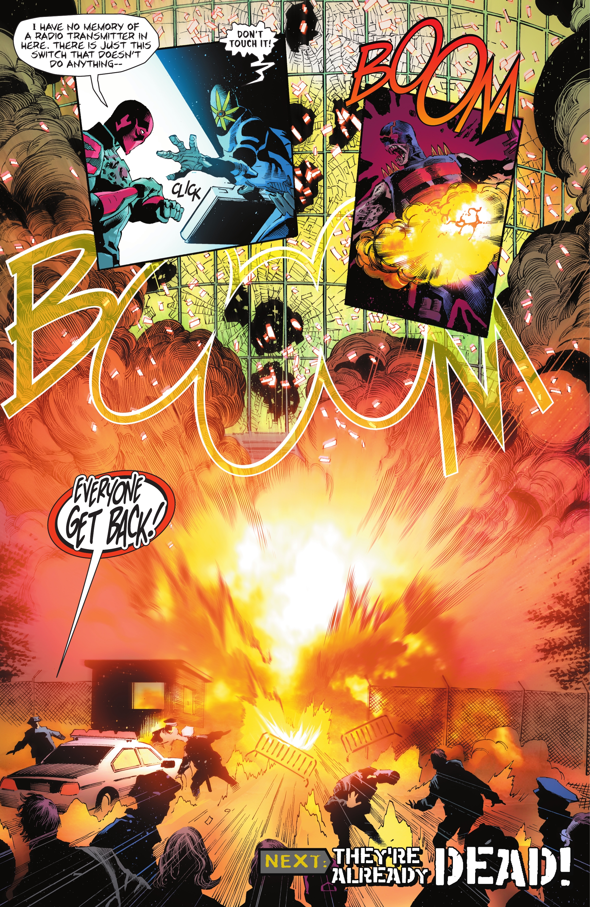 Read online Task Force Z comic -  Issue #11 - 24