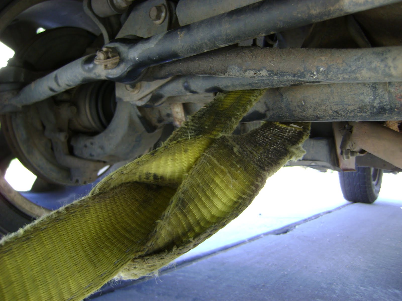 Using A Tow Rope Using A Tow Rope