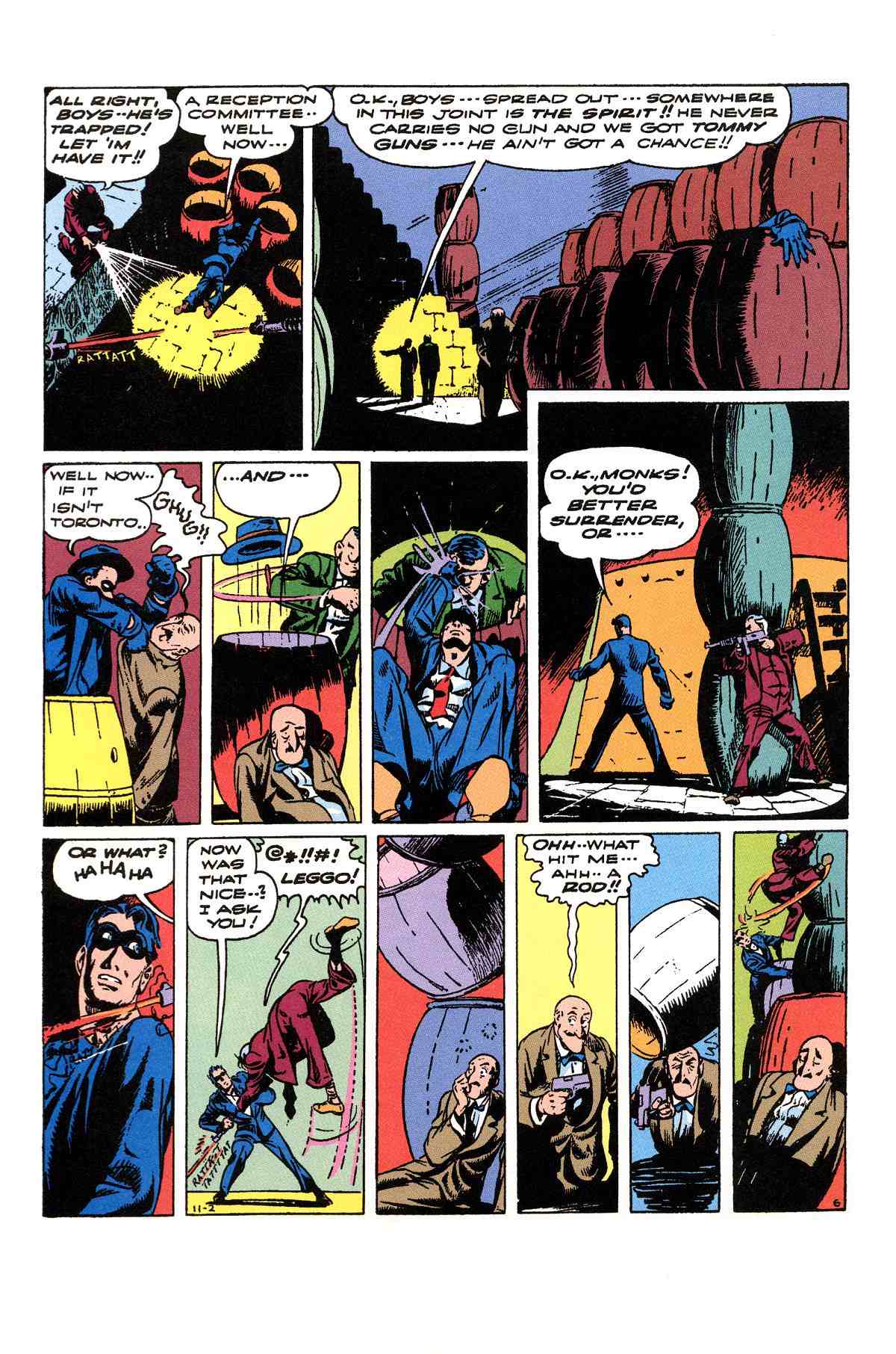 Read online Will Eisner's The Spirit Archives comic -  Issue # TPB 3 (Part 2) - 43