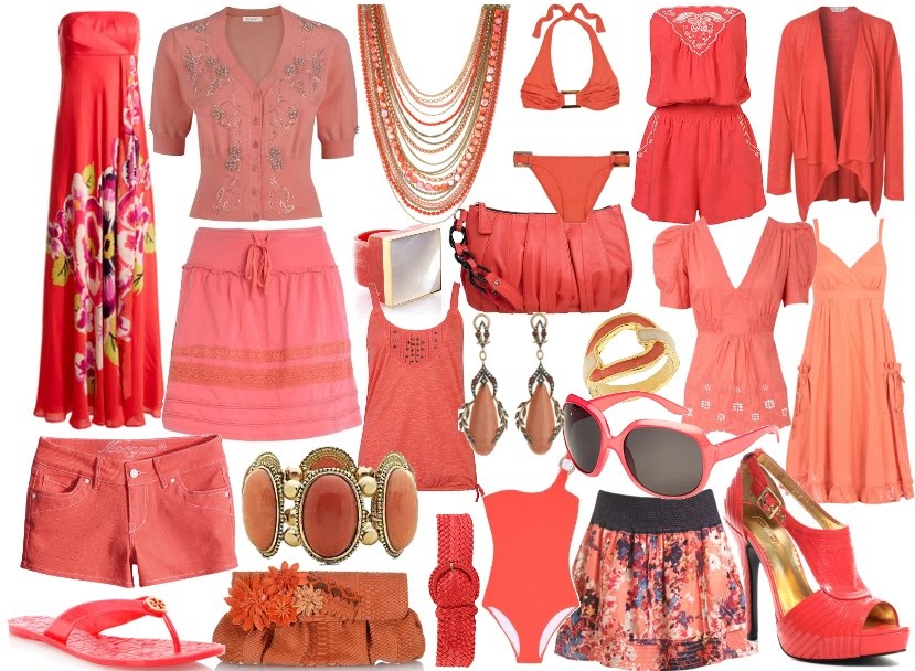 COOLTURE.ATTITUDE New trend colour SALMON