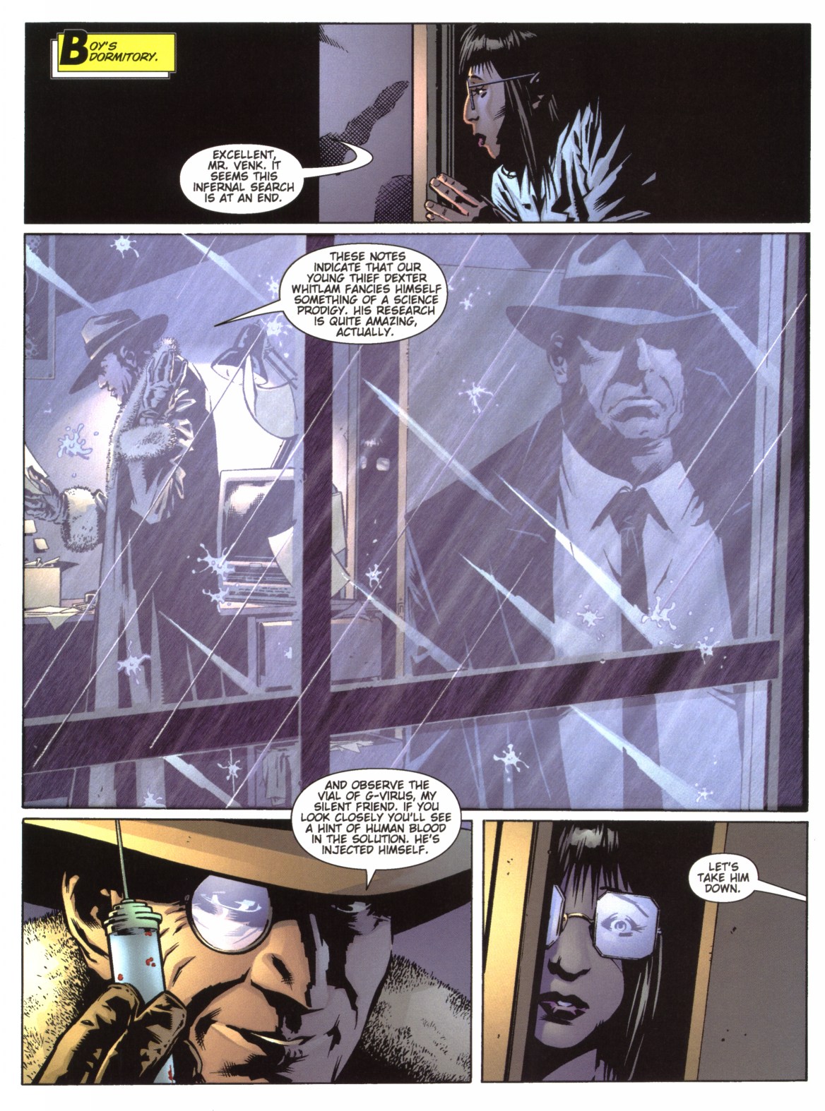 Read online Resident Evil (1998) comic -  Issue #5 - 19