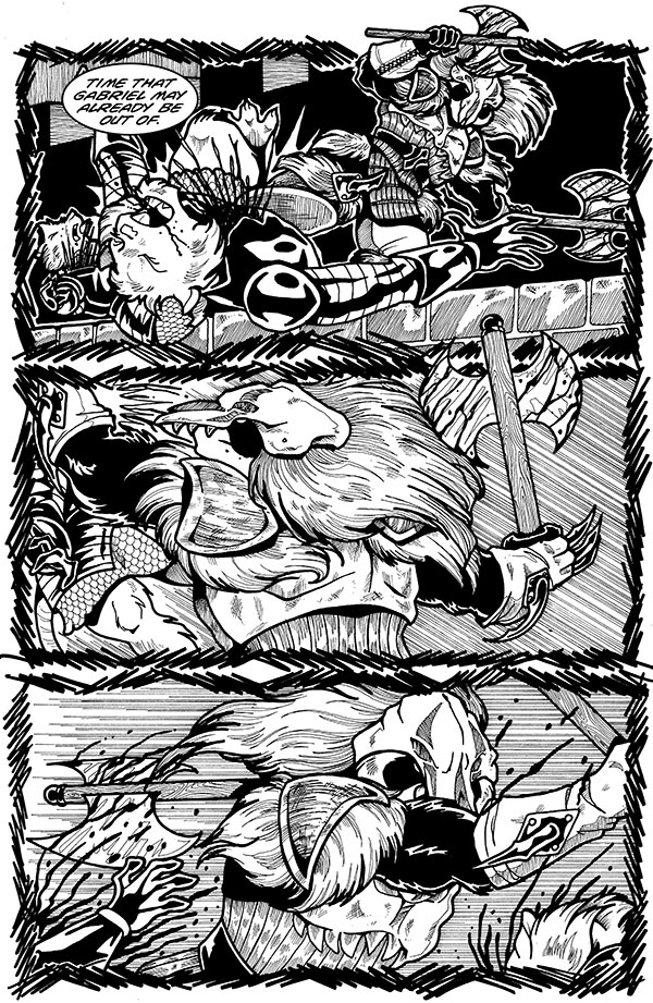 Read online Tall Tails: Thieves' Quest comic -  Issue #19 - 20