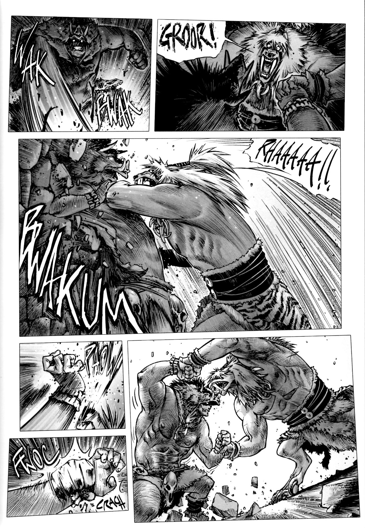 Read online Freaks' Squeele comic -  Issue #3 - 121