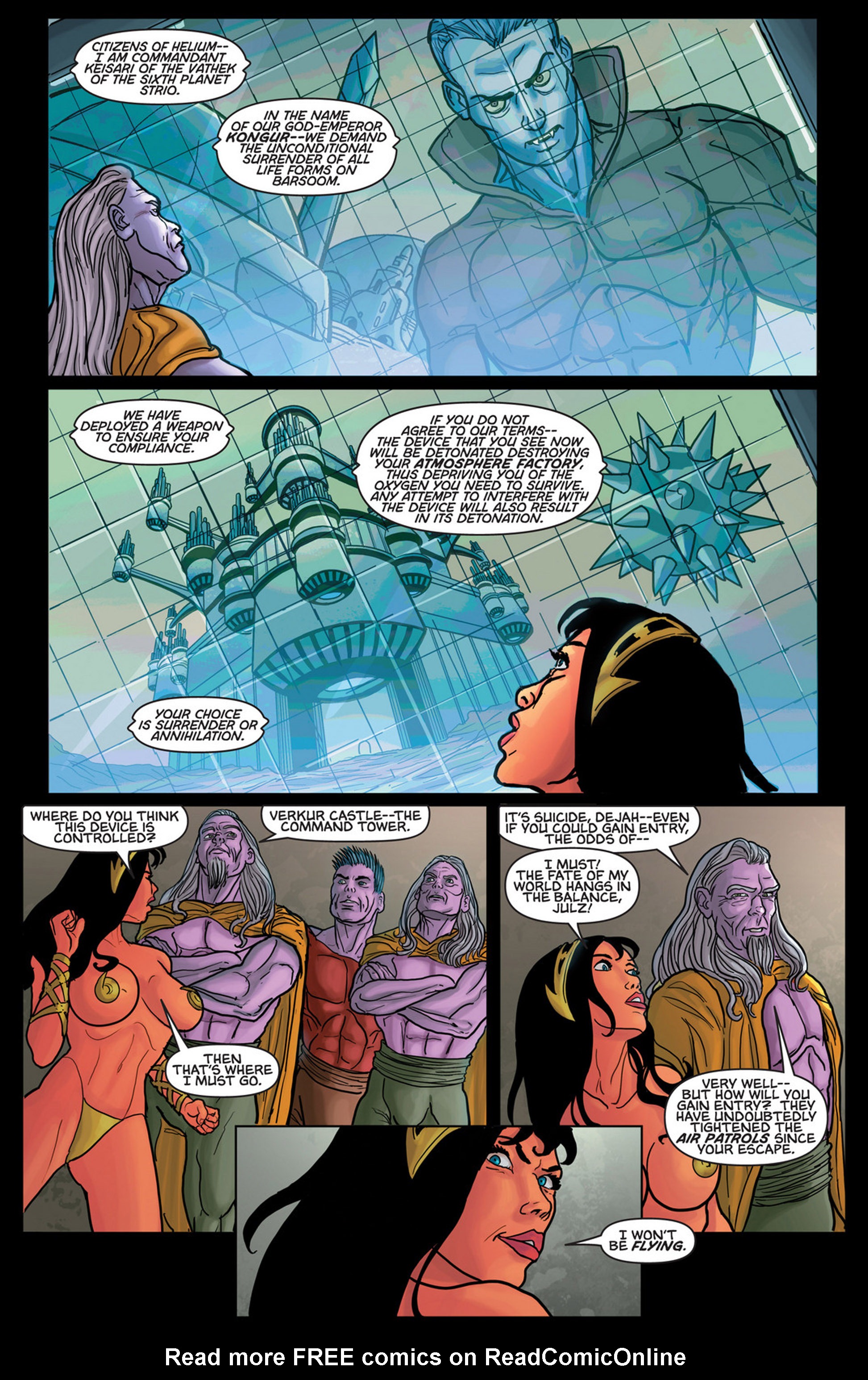 Read online Warlord Of Mars: Dejah Thoris comic -  Issue #18 - 19
