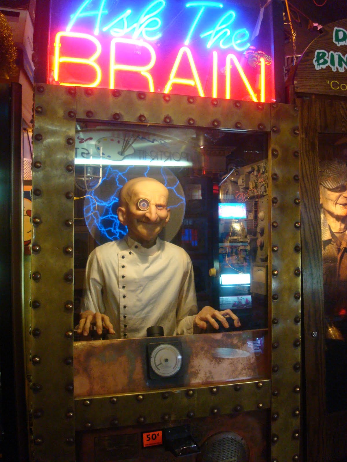 Michigan 1001 Daily Photo Marvin's Marvelous Mechanical Museum