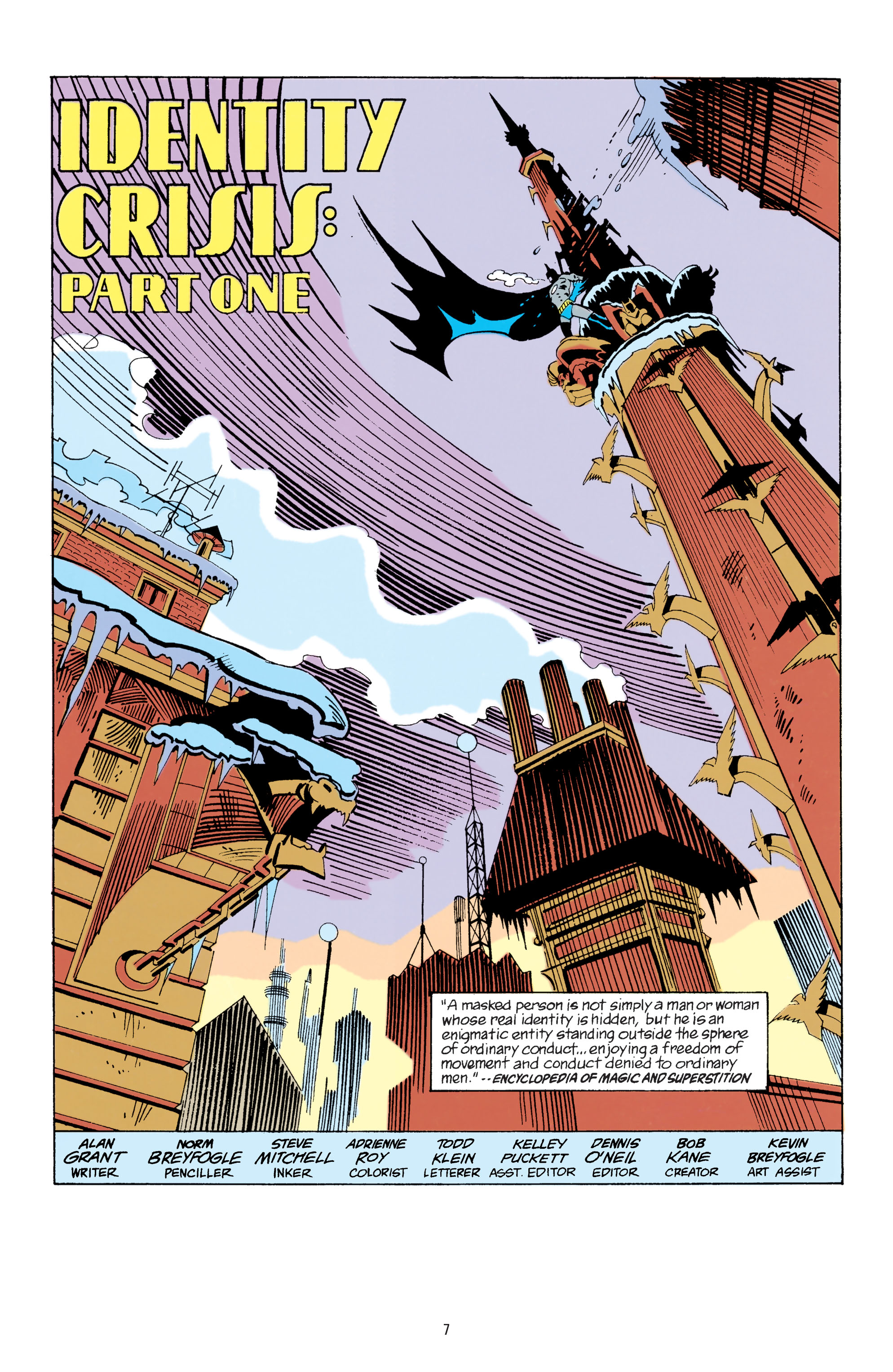 Read online Batman: The Caped Crusader comic -  Issue # TPB 4 (Part 1) - 8