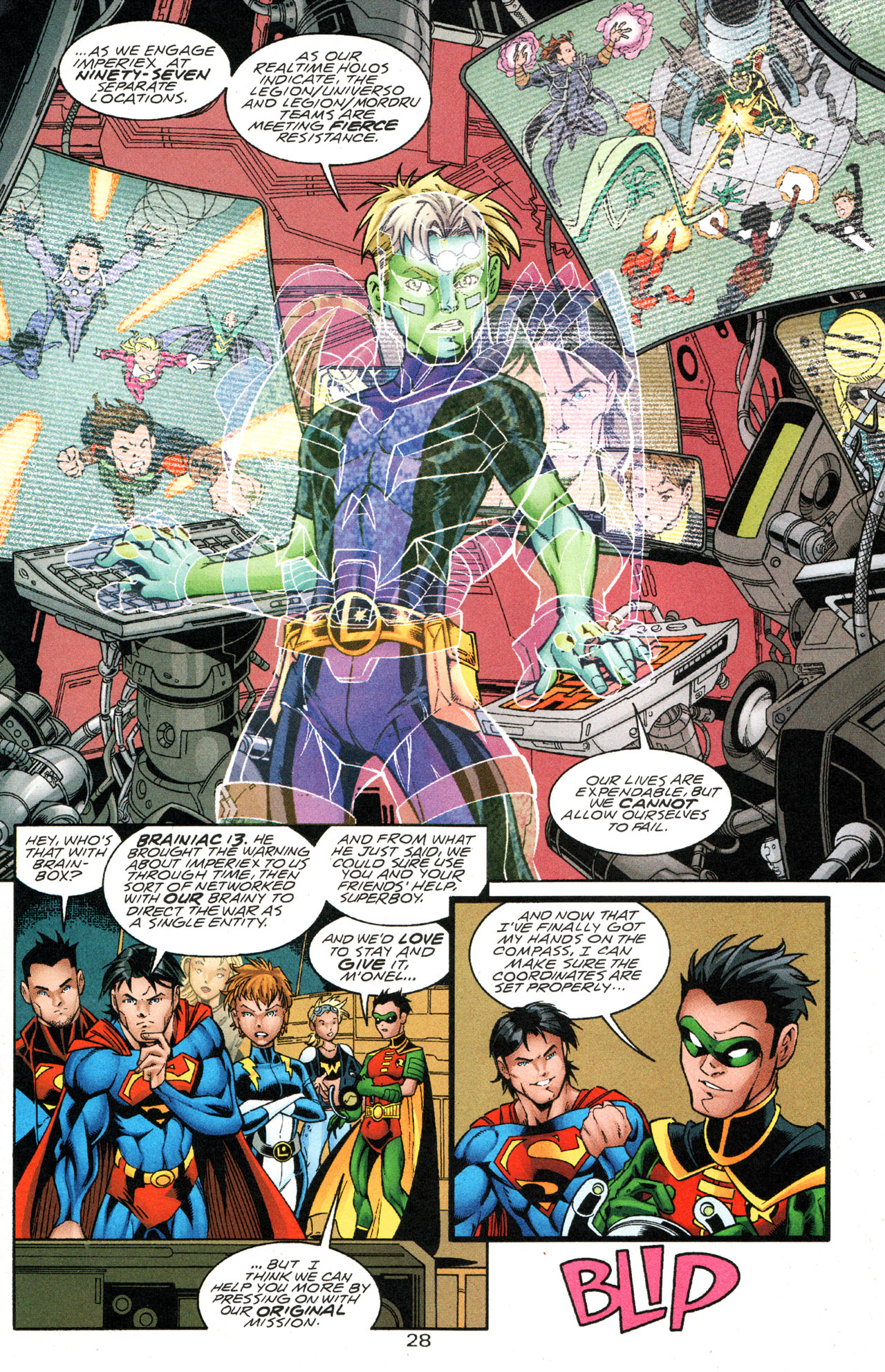 Young Justice: Our Worlds at War Full #1 - English 27