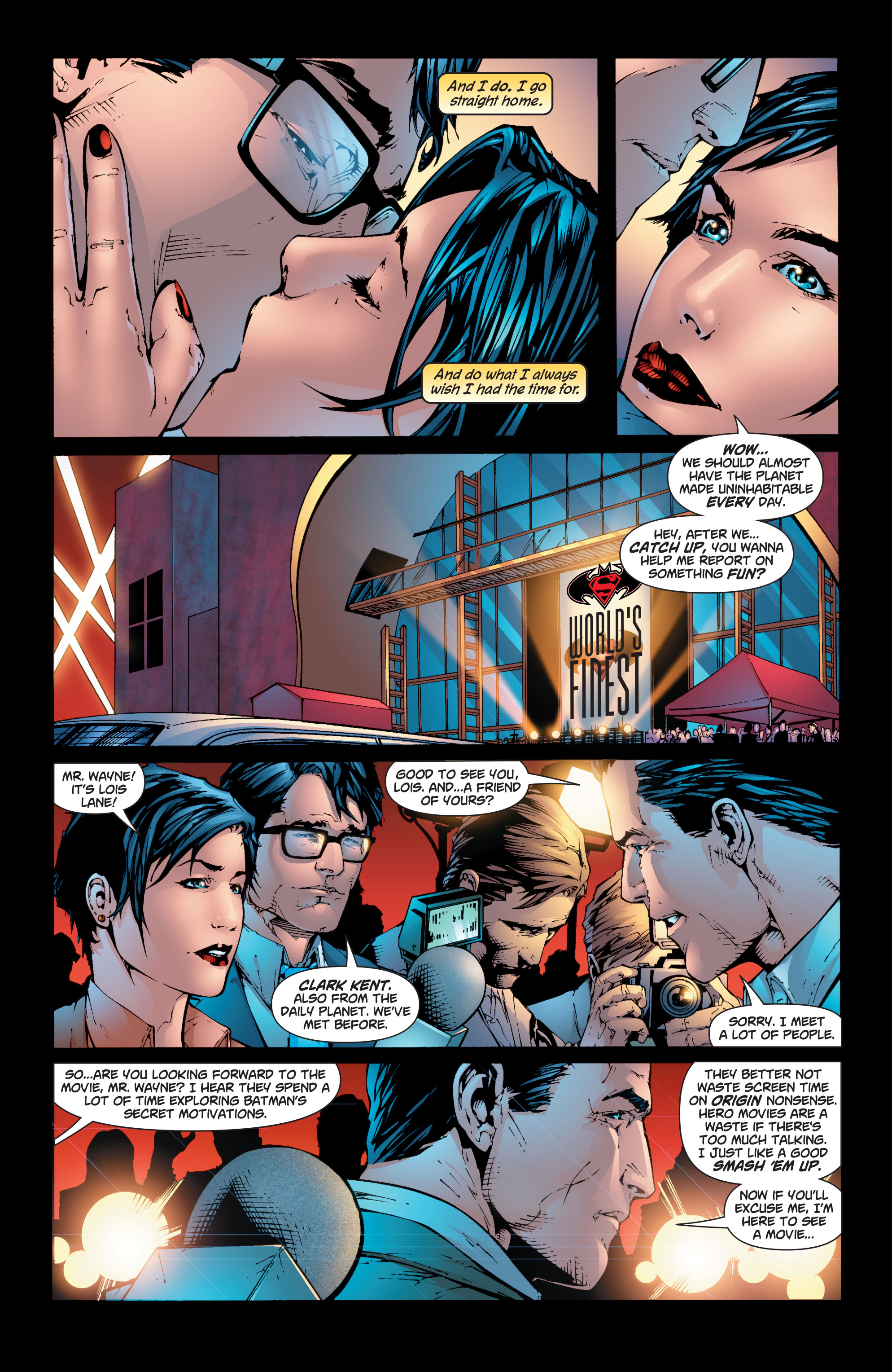 Read online Superman/Batman comic -  Issue #49 - 17