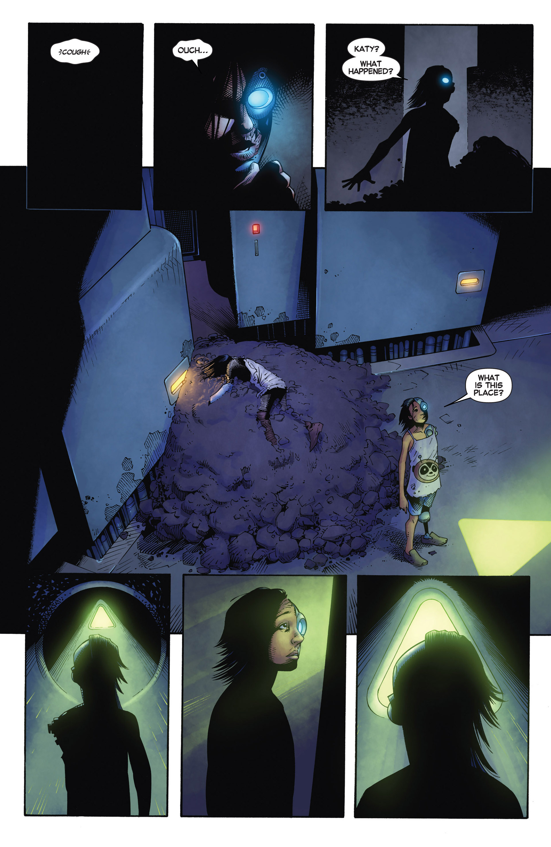 Read online Avengers Arena comic -  Issue #12 - 20