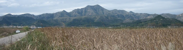 El Mondúver des de la marjal de Xeresa