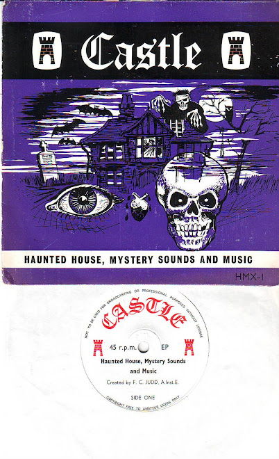 CASTLE haunted house , mystery sounds and music