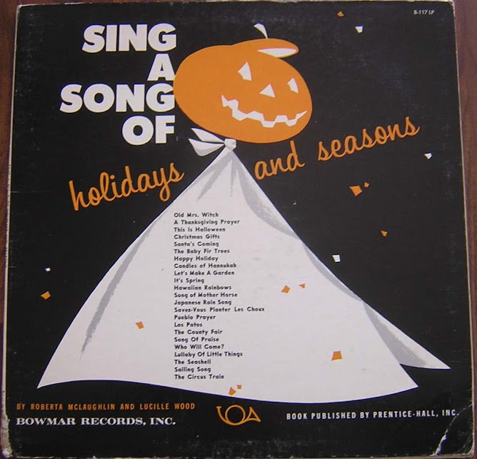 sing a song of holidays and seasons