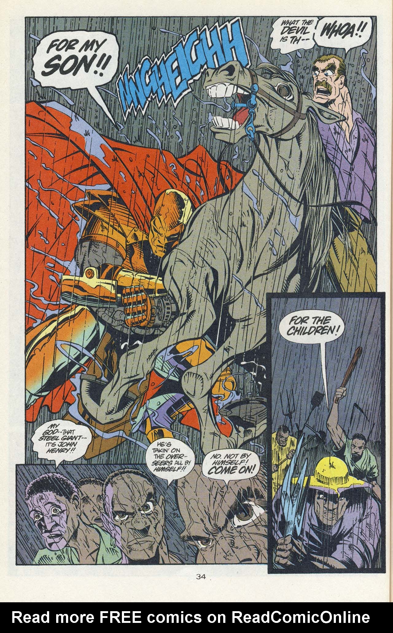 Read online Steel (1994) comic -  Issue # _Annual 1 - 43