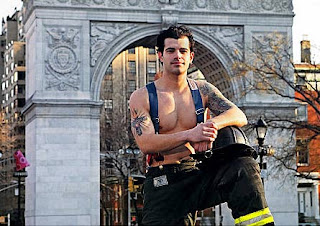 hot guys next door: Sexy Firefighters