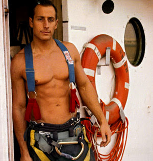 hot guys next door: Sexy Firefighters