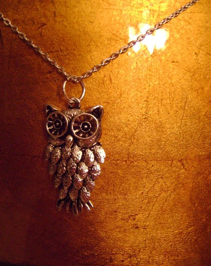 Night Owl Necklace