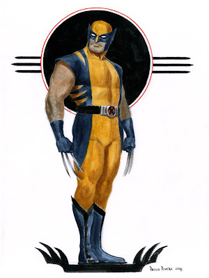 Wolverine by Paolo Rivera