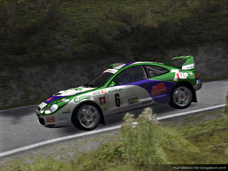 Maquette Toyota Corolla Rallye Corte Ingles 1999 Delecour 1/43 - Occasion, Marque Vitesse