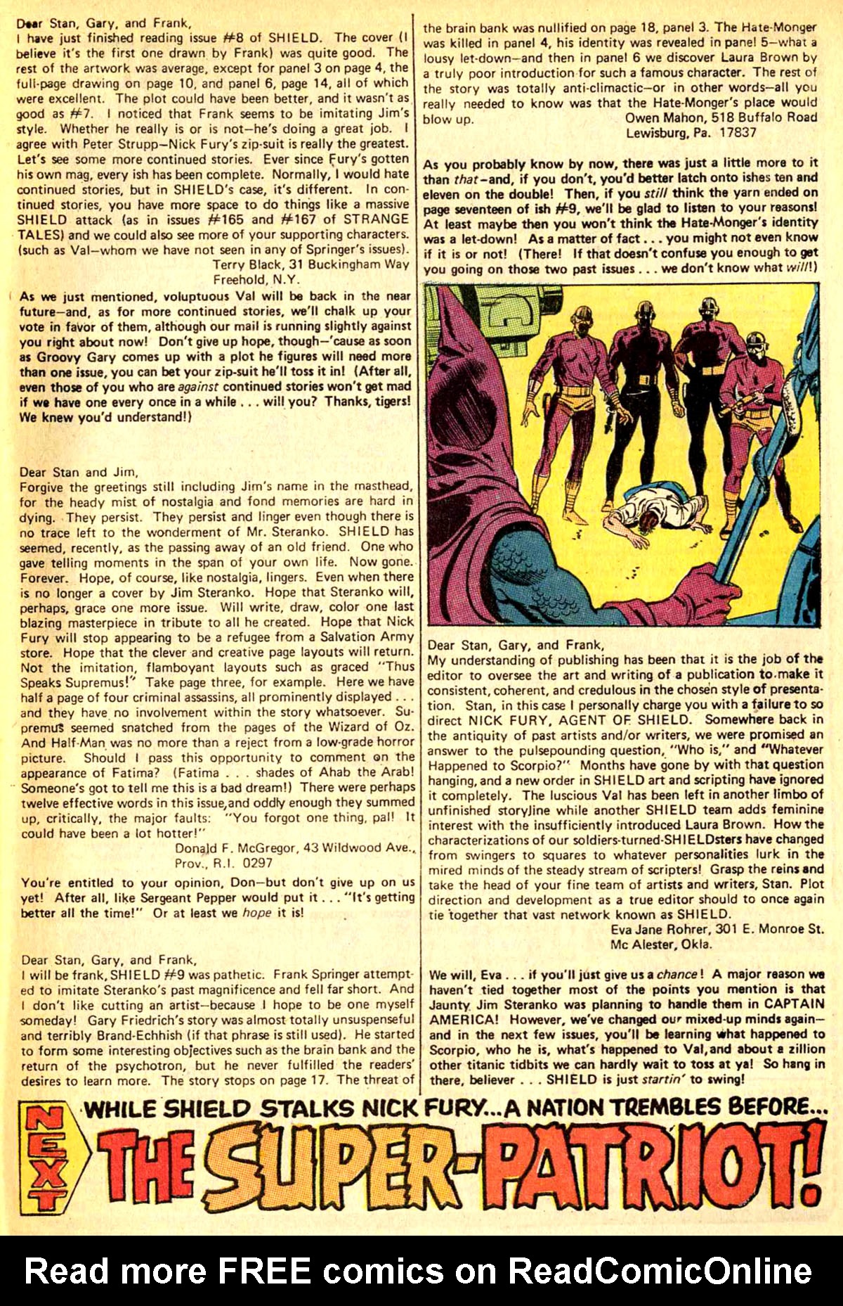 Read online Nick Fury, Agent of SHIELD comic -  Issue #12 - 33