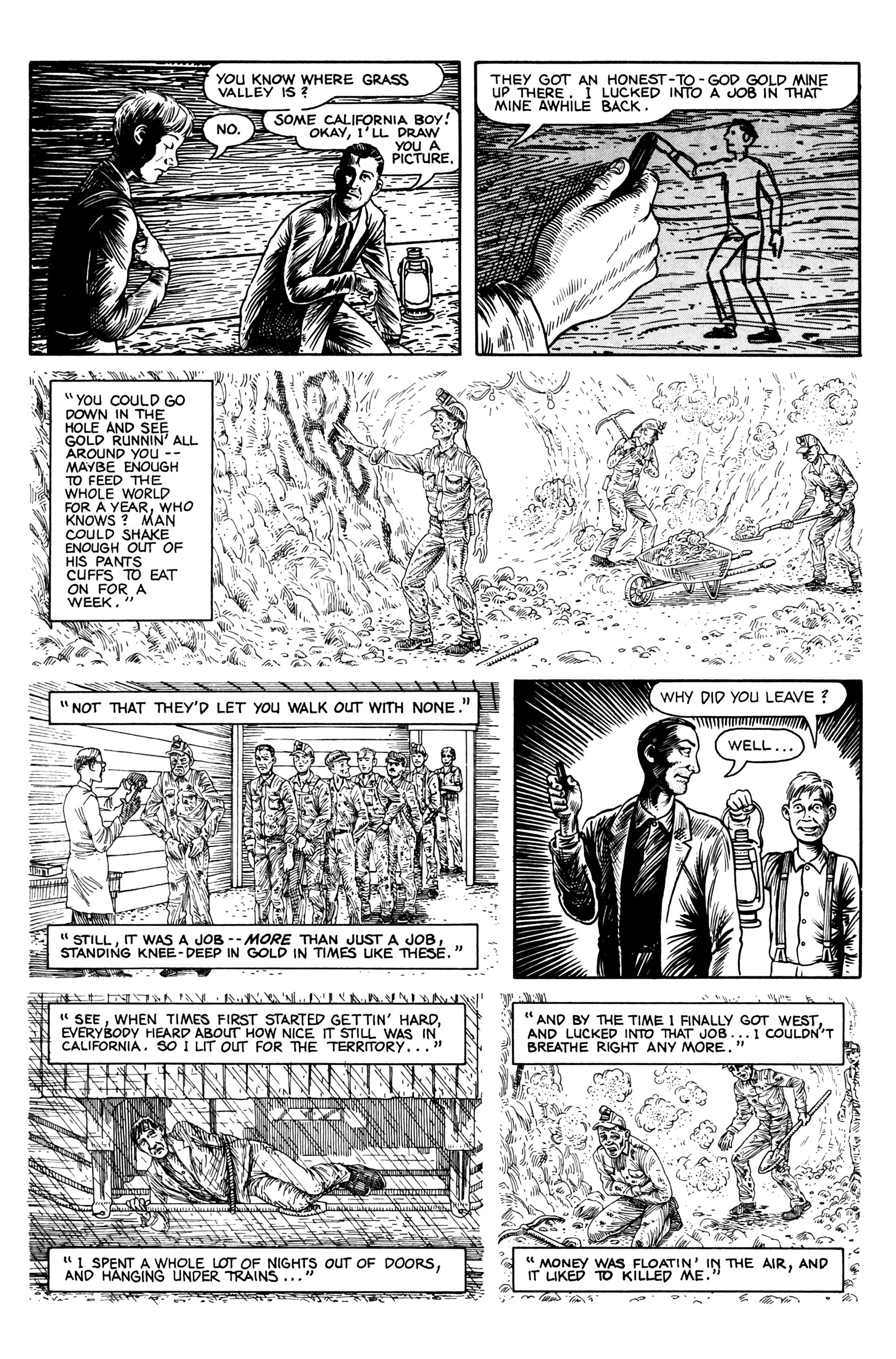 Read online Kings in Disguise comic -  Issue #2 - 20