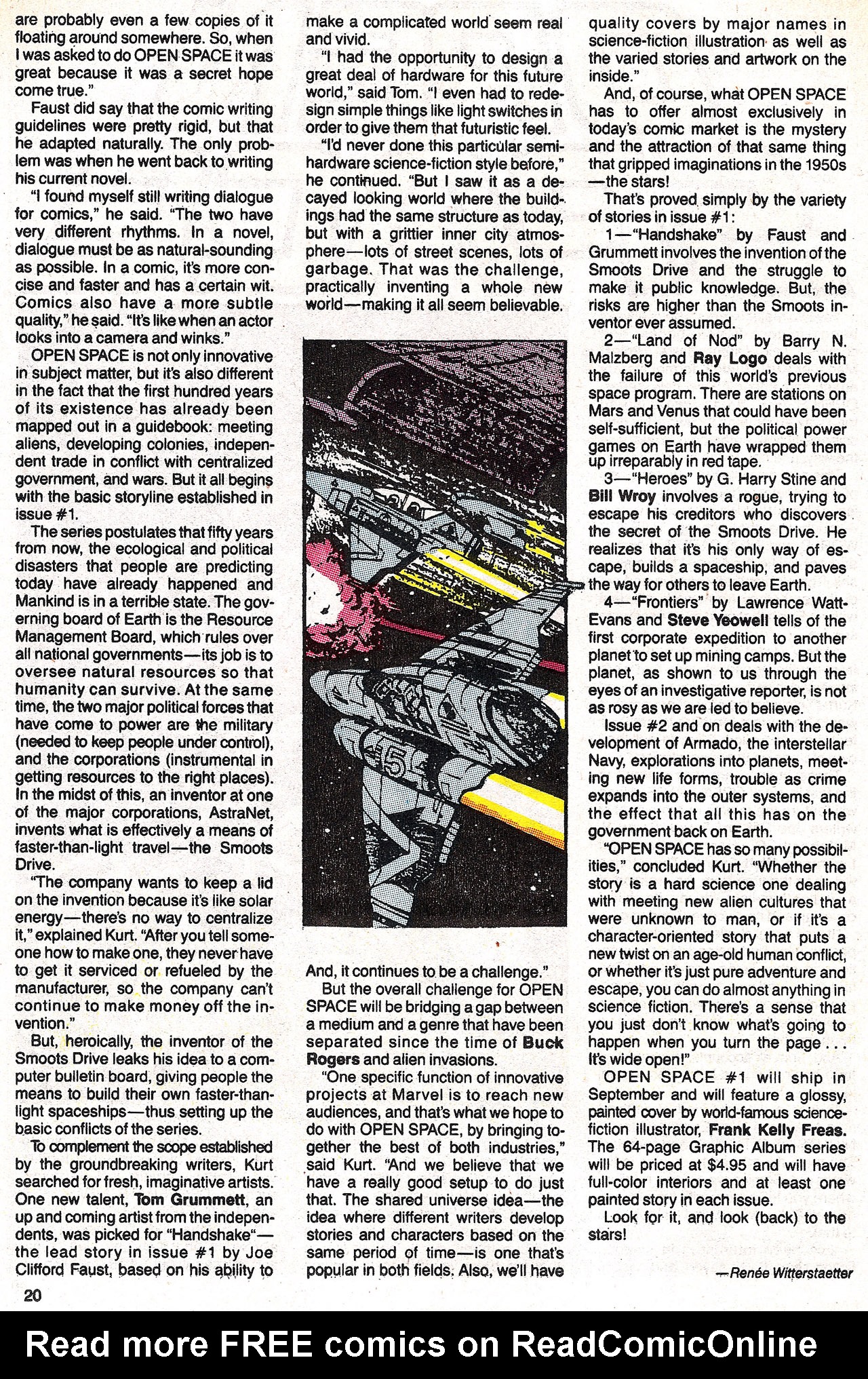 Read online Marvel Age comic -  Issue #81 - 21